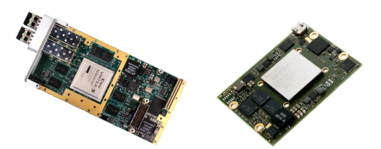 Xilinx FPGA accelerator card and system-on-module
